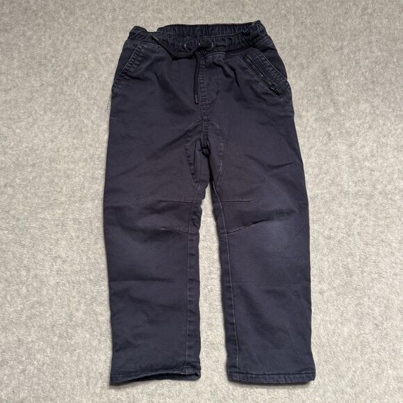 London Fog Lightweight Jacket Boys 3T Gray Lined Hooded Reflective Multiseason - Picture 15 of 16